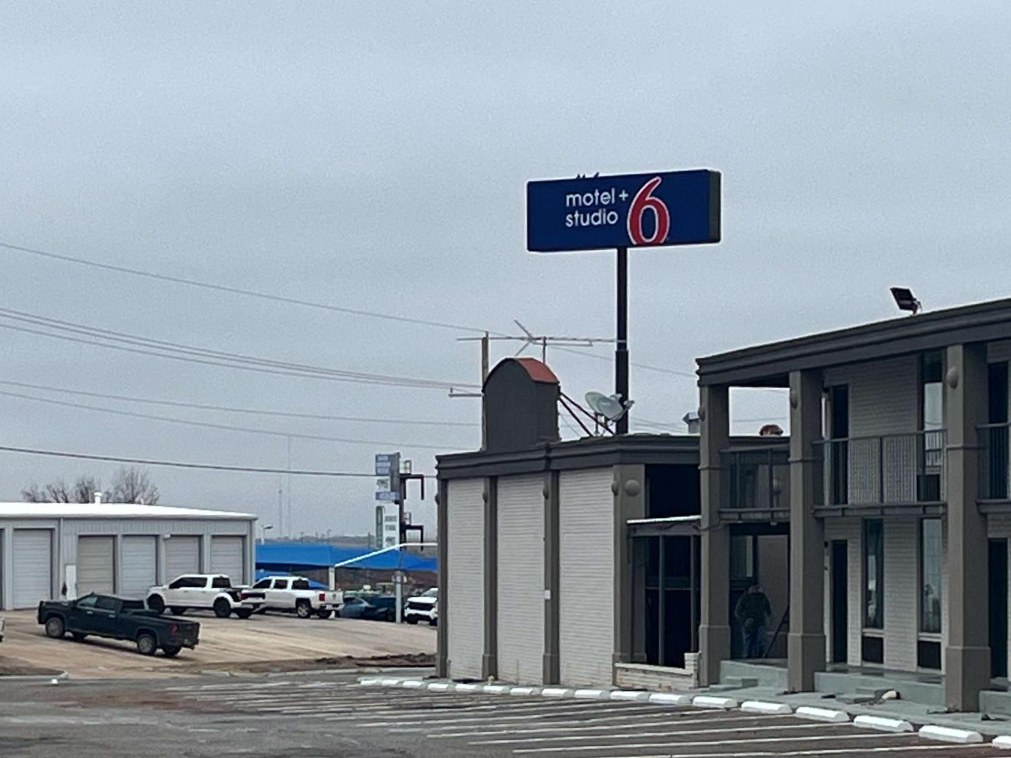 Motel 6 Chickasha, Ok Exterior photo