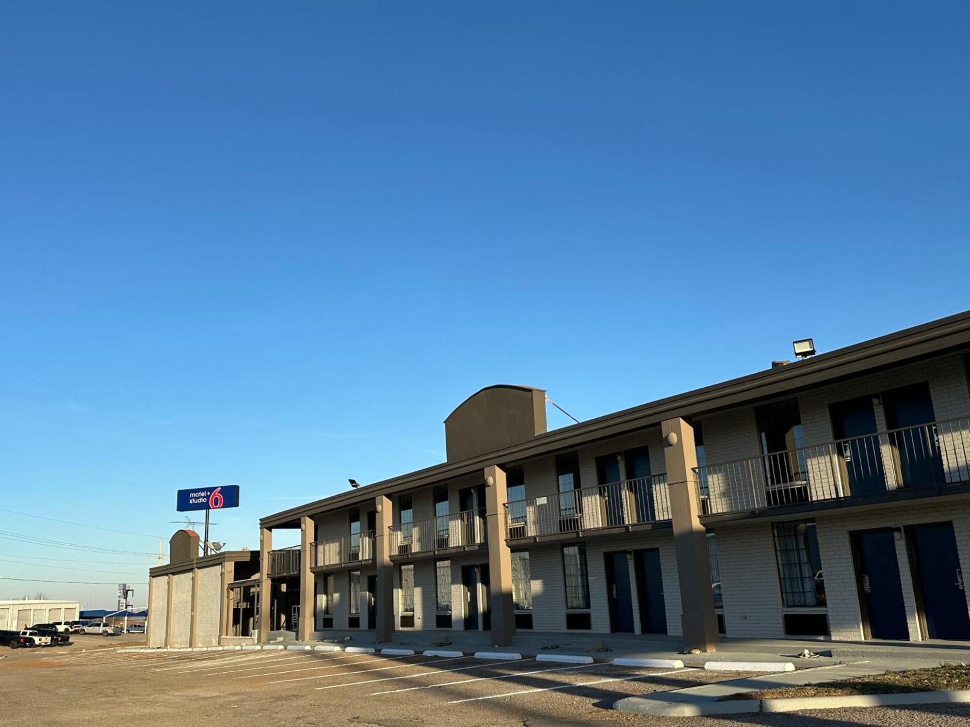 Motel 6 Chickasha, Ok Exterior photo