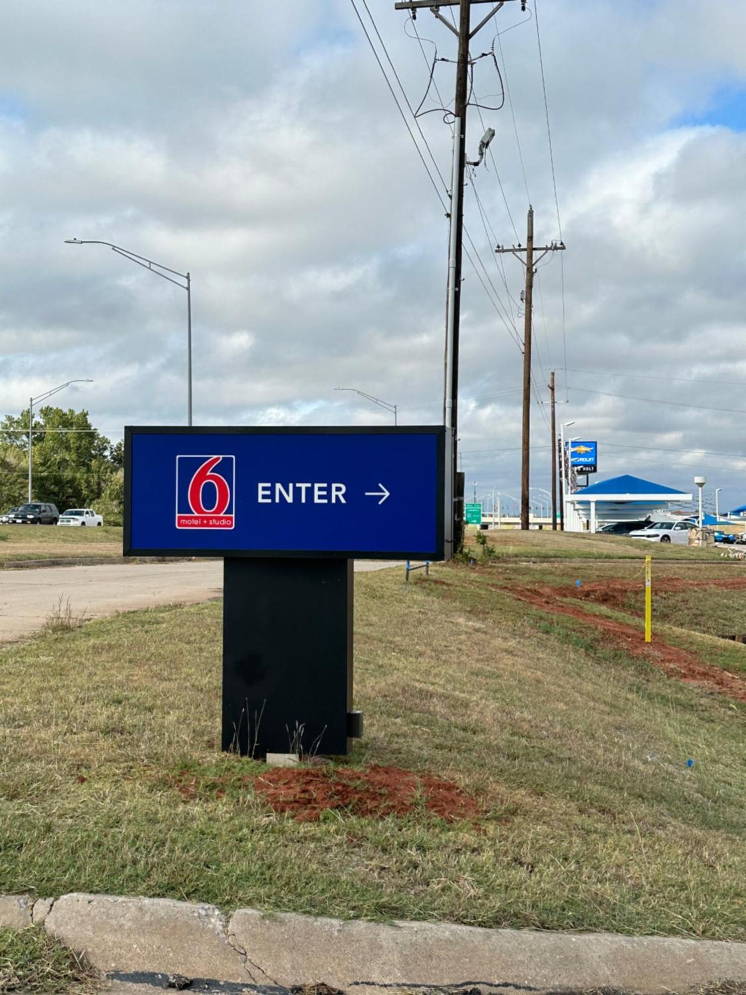 Motel 6 Chickasha, Ok Exterior photo